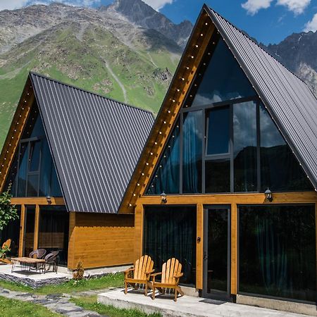 Kazbegi Hills Cottages Экстерьер фото