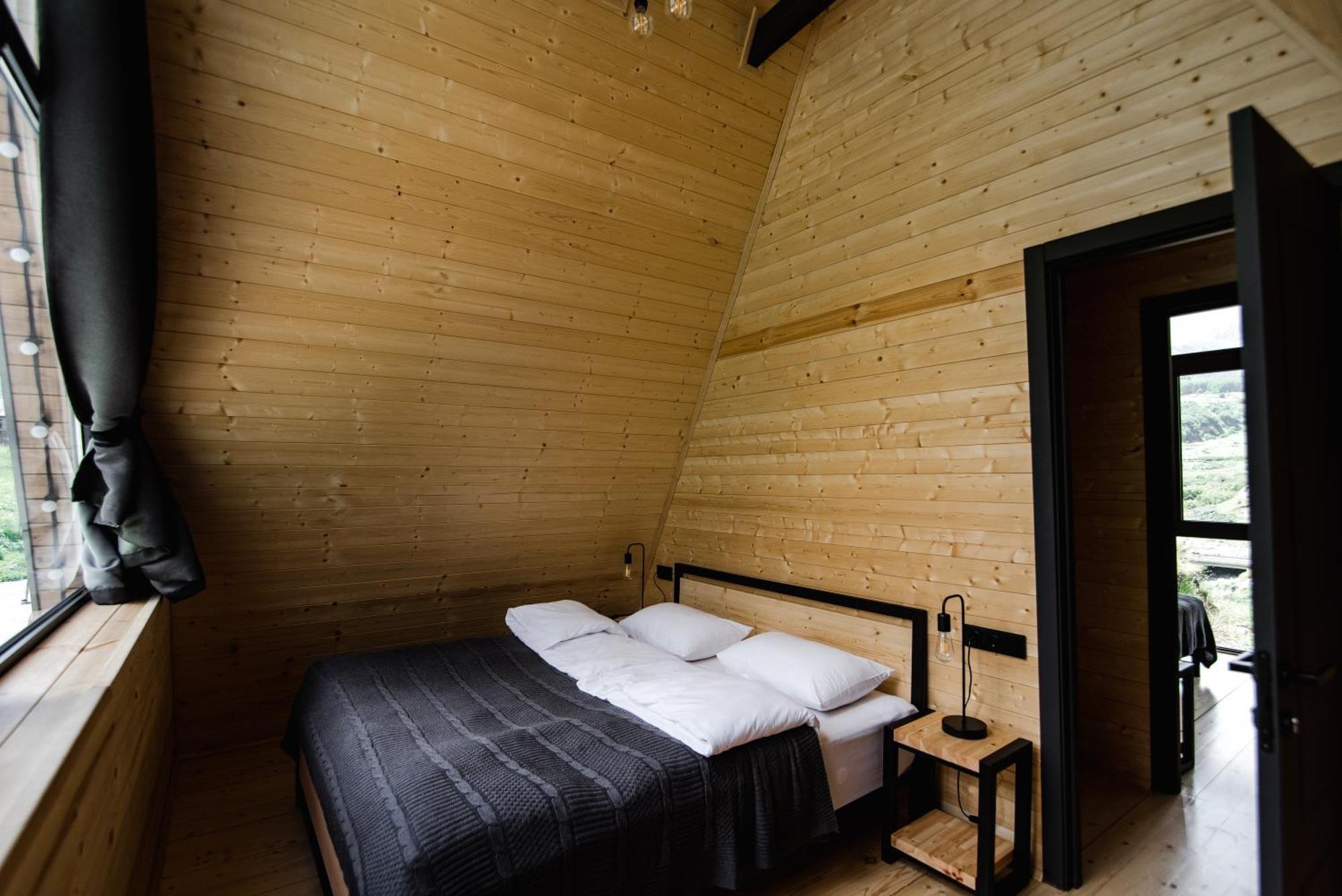 Kazbegi Hills Cottages Экстерьер фото