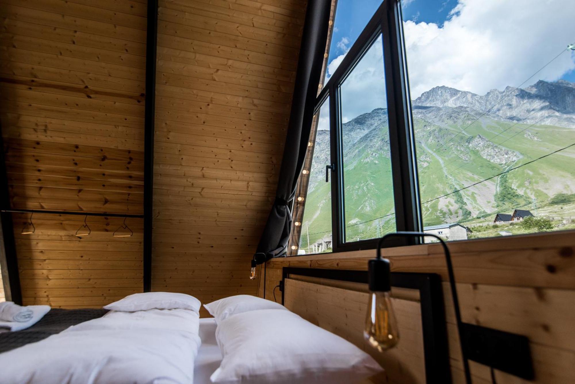 Kazbegi Hills Cottages Экстерьер фото