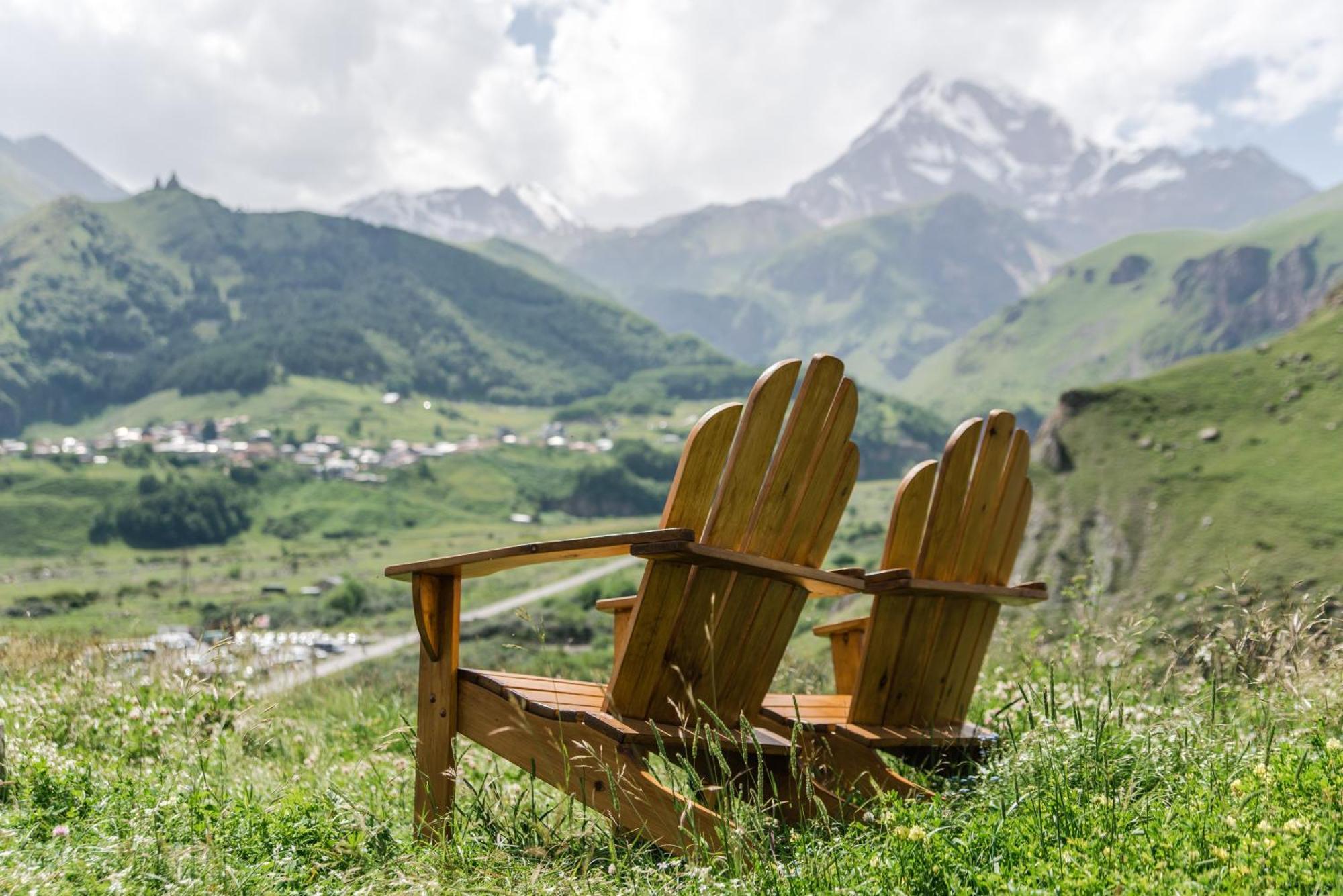Kazbegi Hills Cottages Экстерьер фото