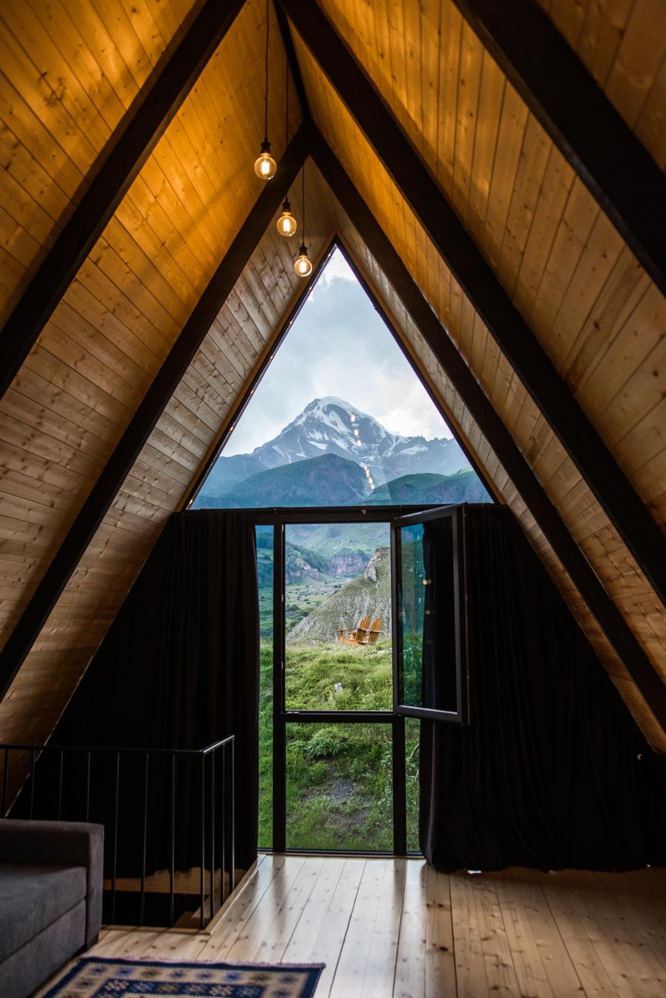 Kazbegi Hills Cottages Экстерьер фото