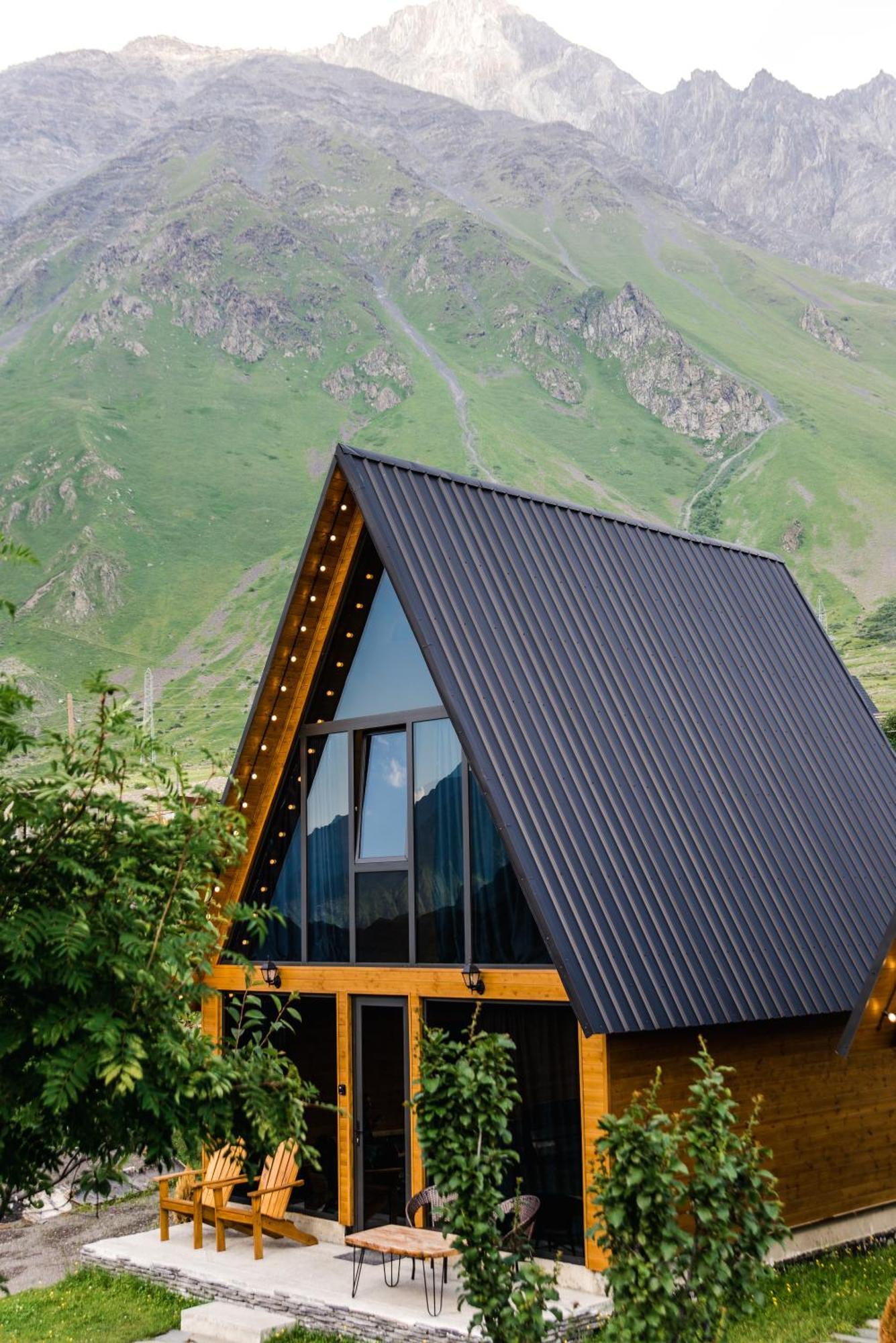 Kazbegi Hills Cottages Экстерьер фото